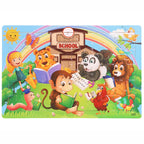 Wooden Jigsaw Puzzle – 30-Piece Animal Toy