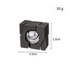 Metal Brain Teaser IQ Puzzle for Kids & Adults
