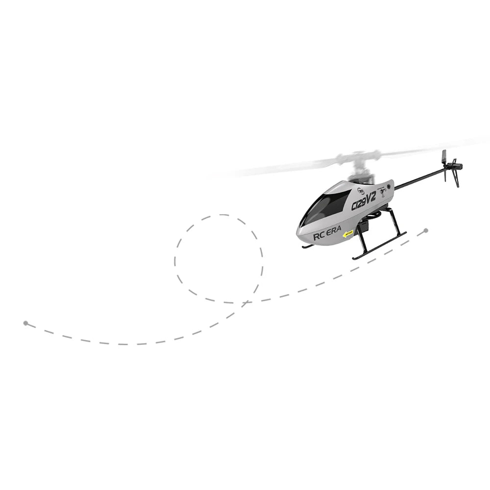 RC Helicopter – 2.4GHz 6CH 3D Flip