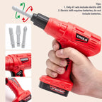 Pretend Tools Set for Kids – 38/42 Piece Toy Tool Kit