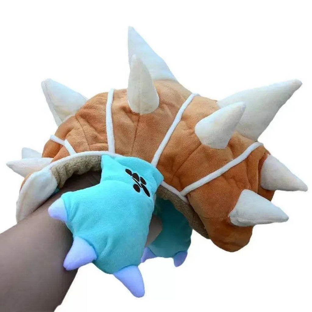 Anime Character Plush Hat – Soft Cosplay Cap for Outdoor Parties