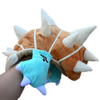 Anime Character Plush Hat – Soft Cosplay Cap for Outdoor Parties