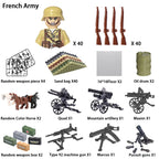 Army Building Blocks Set – Soldier & Military Construction Toy