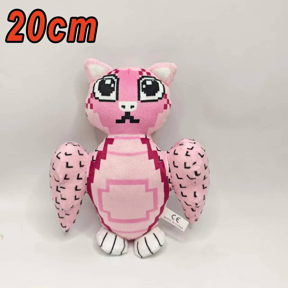 Strawberry Elephant Plush Toy Soft Character Stuffed Doll