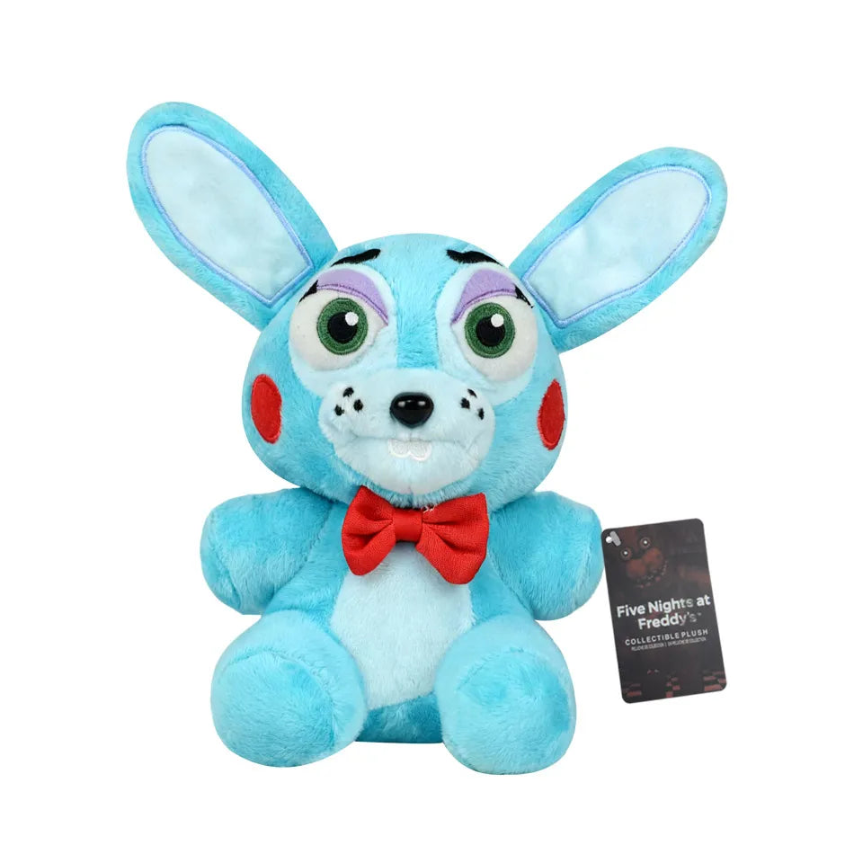 Horror Bear Plush Toy – Cute Cartoon Stuffed Doll