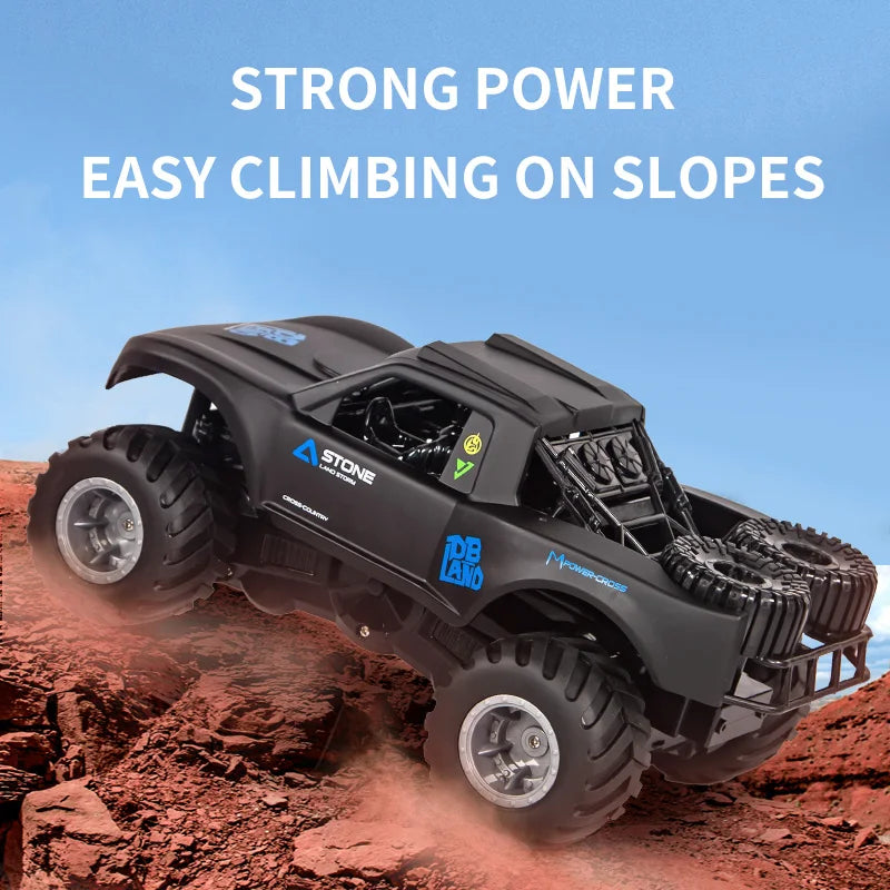 RC Amphibious Stunt Car – Waterproof Flip Car