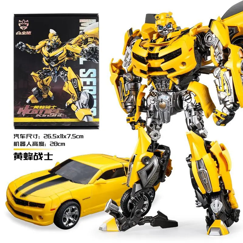 30cm Transforming Robot Action Figure Toy