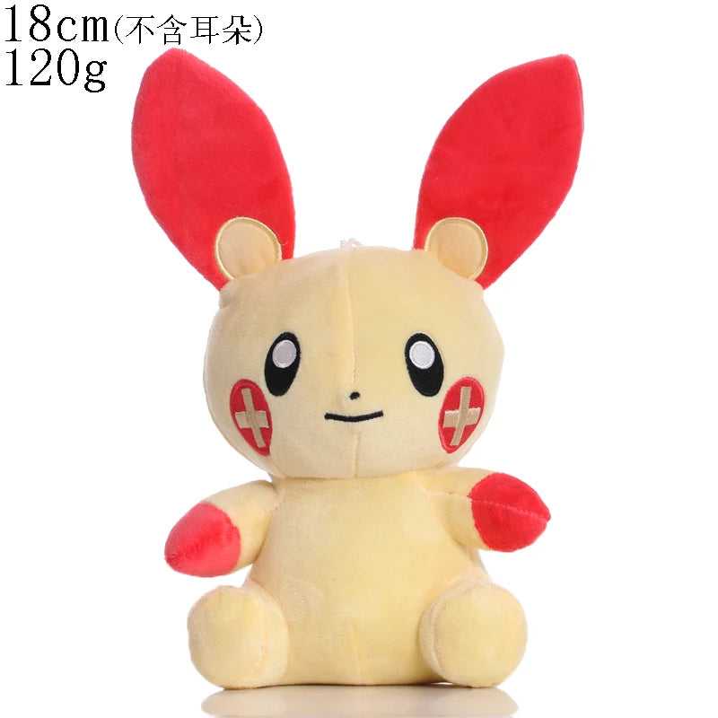 Cute Plush Toy – 20cm Character Stuffed Doll