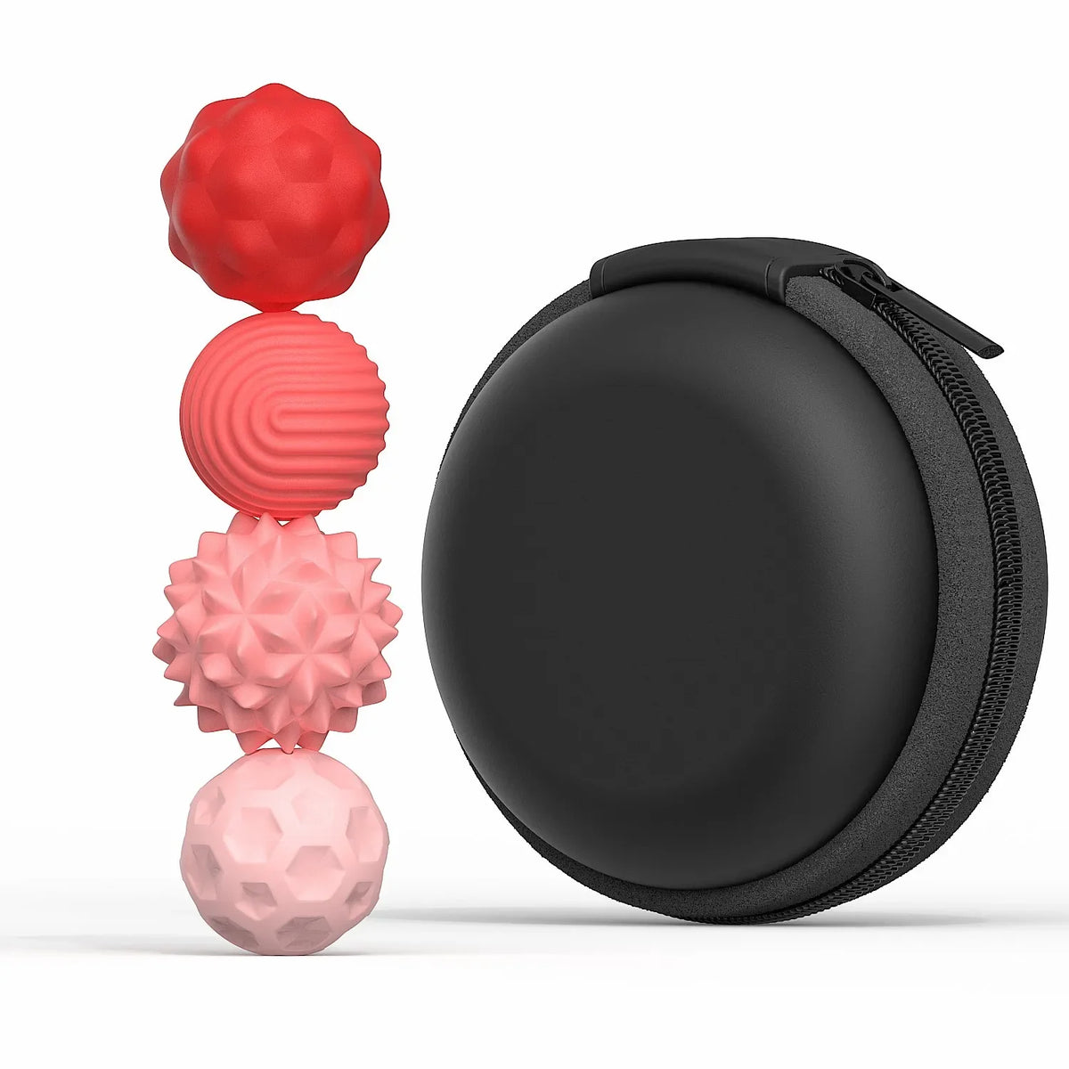 Magnetic Sensory Fidget Balls – Silicone Quiet Fidget Toy