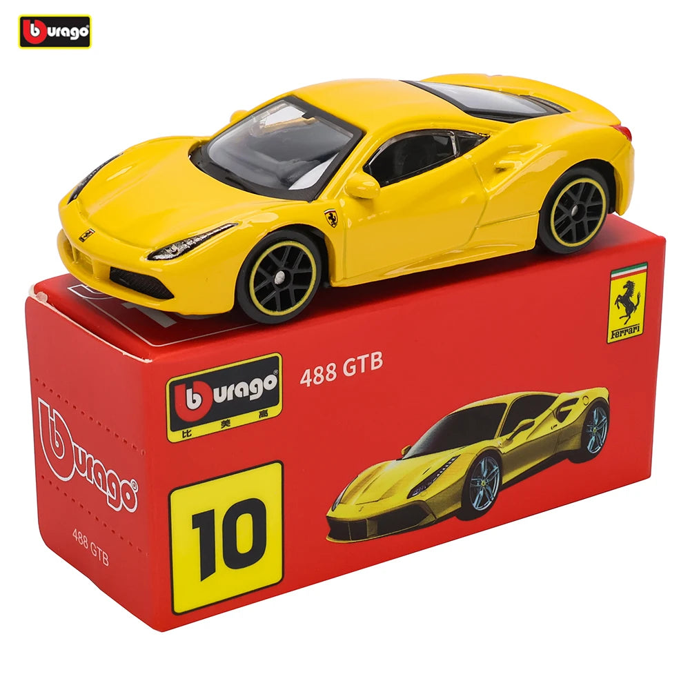 Diecast Car Model – 1:64 Metal Collectible Miniature