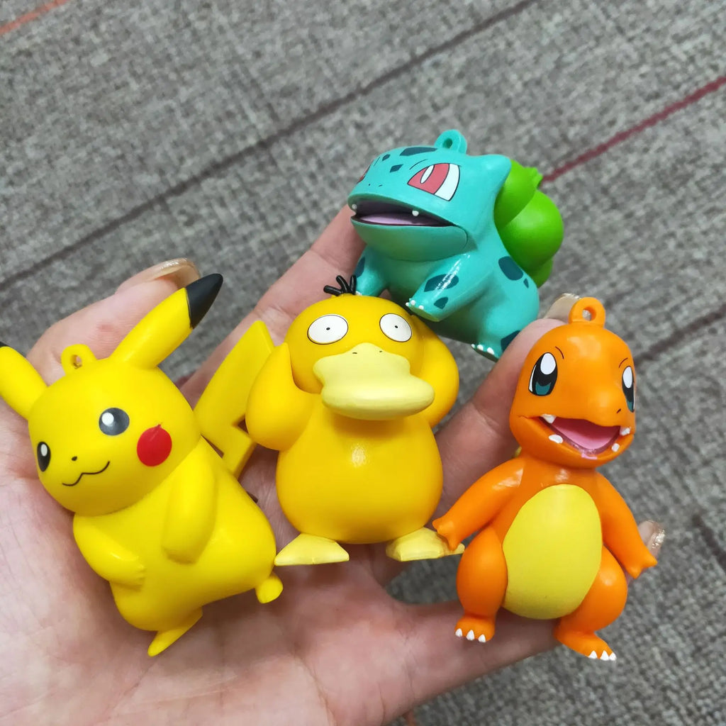 Anime Figure – 5-8CM PVC Collectible