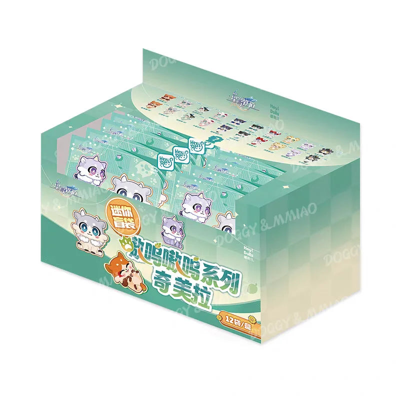 Mini Blind Box Figure PVC Collectible Mystery Box Ornament