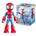 Superhero Building Blocks – 12cm Collectible Figure Set