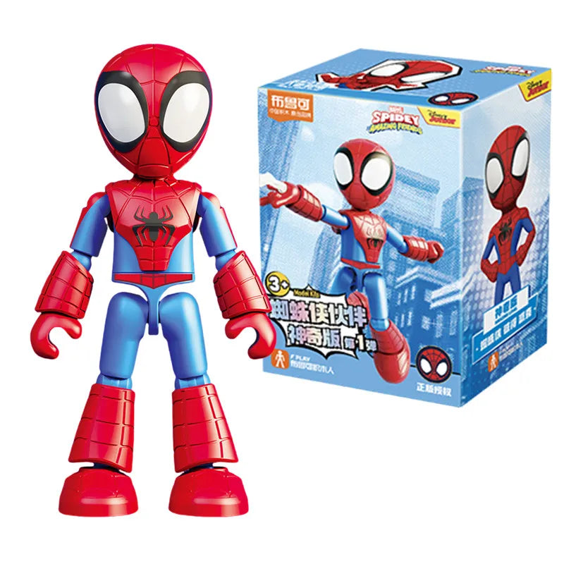 Superhero Building Blocks – 12cm Collectible Figure Set
