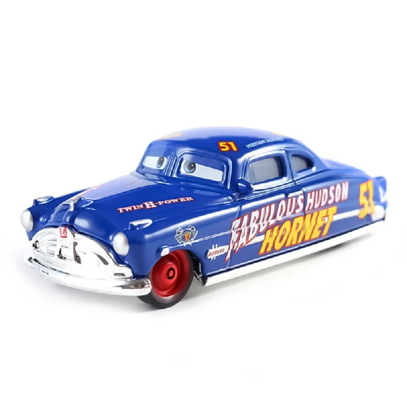 Car 2 Chick Hicks Pixar Cars Mater Huston Jackson Storm Ramirez Mini Racing Dinoco Diecast Metal Alloy Boy Toy Christmas Gift