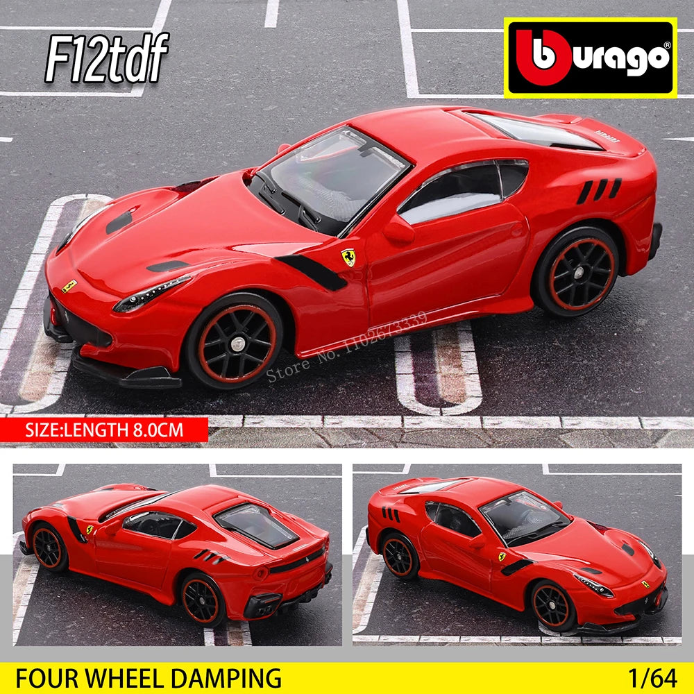 Diecast Car – 1:64 Metal Pull-Back Toy
