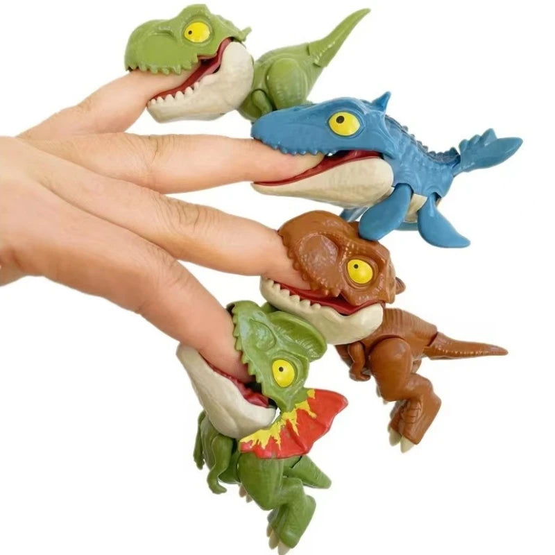 Dinosaur Finger Toy – Interactive Dinosaur Model for Kids