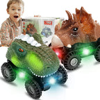 Dinosaur Toy Car – T-Rex Interactive Vehicle for Kids