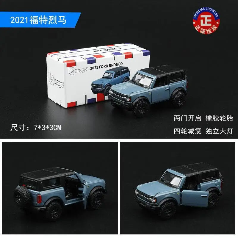 Diecast Car – 1:64 Metal Alloy Model