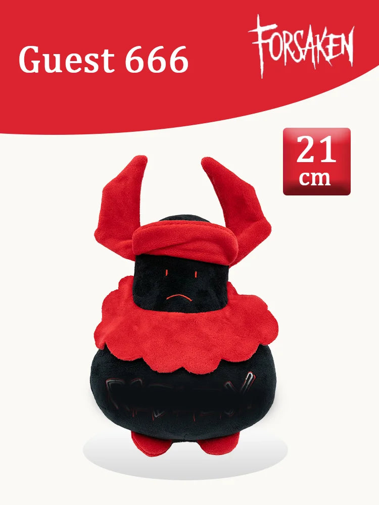TreasuringU New 30cm Chance Plush Toys Cute Cartoon Rabbits Stuffed Dolls Slasher Game Plushie For Boy Girl Birthday Gifts