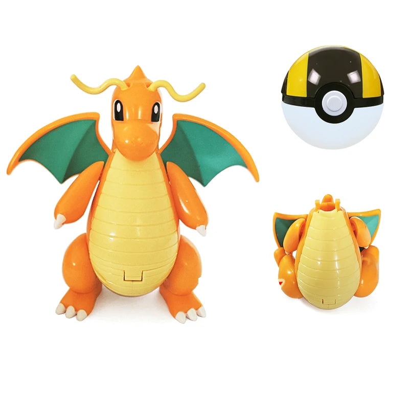 Transforming Toy Ball – PVC Collectible Figure