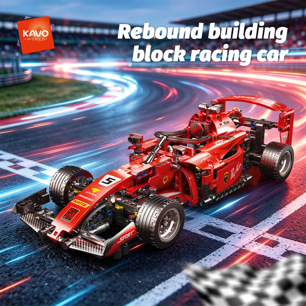 RC Car Building Blocks – DIY Racing Car