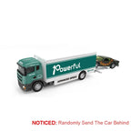 Diecast Trailer – 1:64 Metal Pull-Back Toy