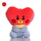 Hot B-T-21 Plush Toy Tata Koay Shooky Mang Cooky Cartoon Animal Backpack Key Mobile Phone Pendant Office Toys Friend Gift