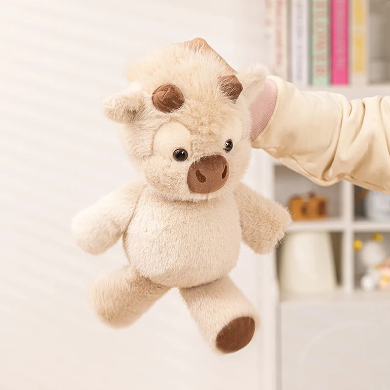 Highland Cow Plush Toy – 45cm Soft Cow Stuffed Animal