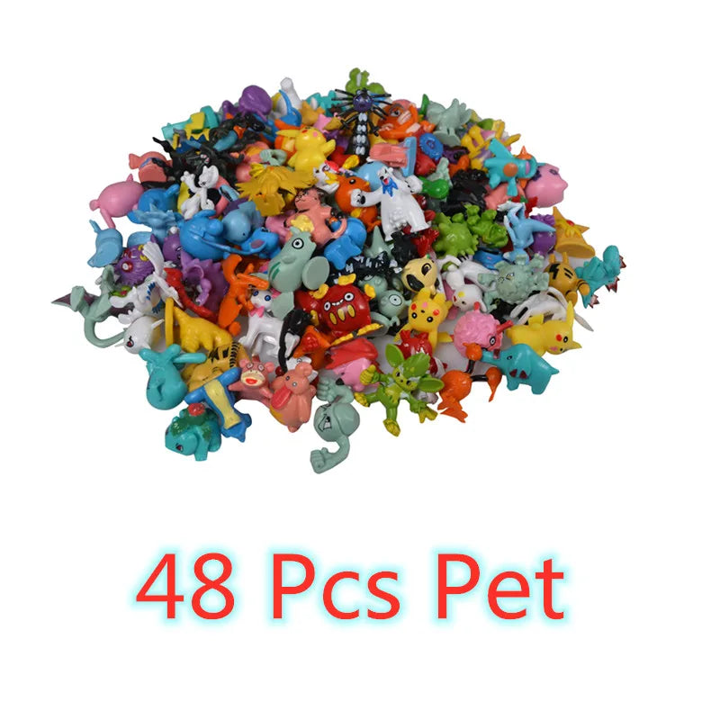 Pikachu Figure – 2-3 CM PVC Anime
