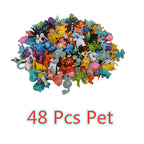 Pikachu Figure – 2-3 CM PVC Anime