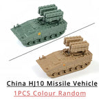 Tank Model Kit – 1:144 Scale Military Tank Set