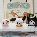 Building Block Figures – Mini Cartoon Set