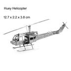 3D Metal Puzzle – Military Model Kit