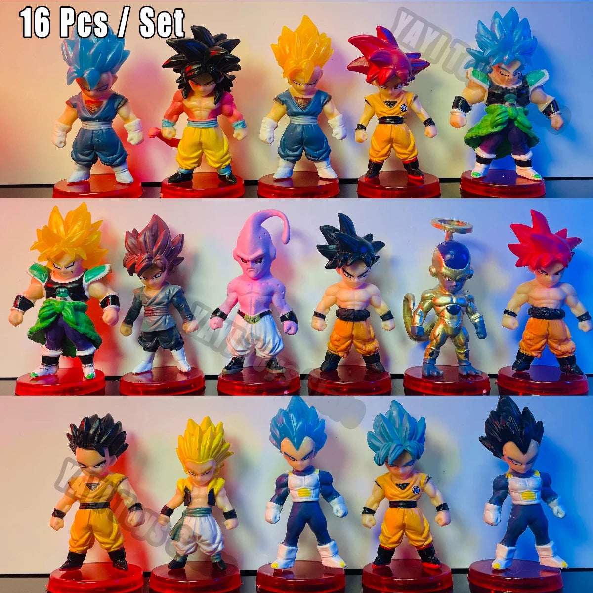 Anime Figure Set – PVC Collectible Models for Display