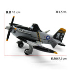 Diecast Aircraft Model Metal Plane Collectible Toy