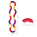 Deformable Rope Puzzle – Twist Knot Fidget Toy for Creative Play