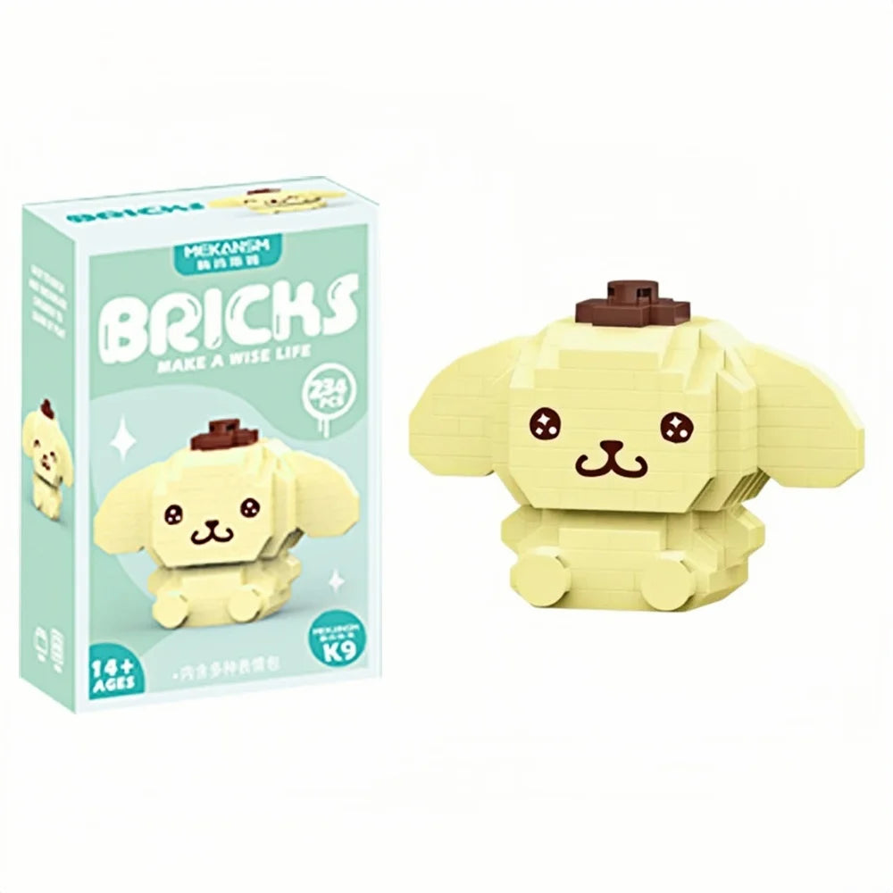 Building Block Figures – Mini Cartoon Set