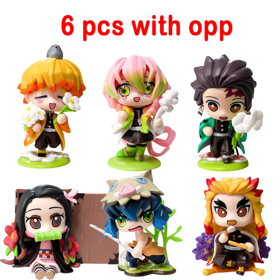 Anime Blind Box Figure – 6-9cm PVC Collectible Statue