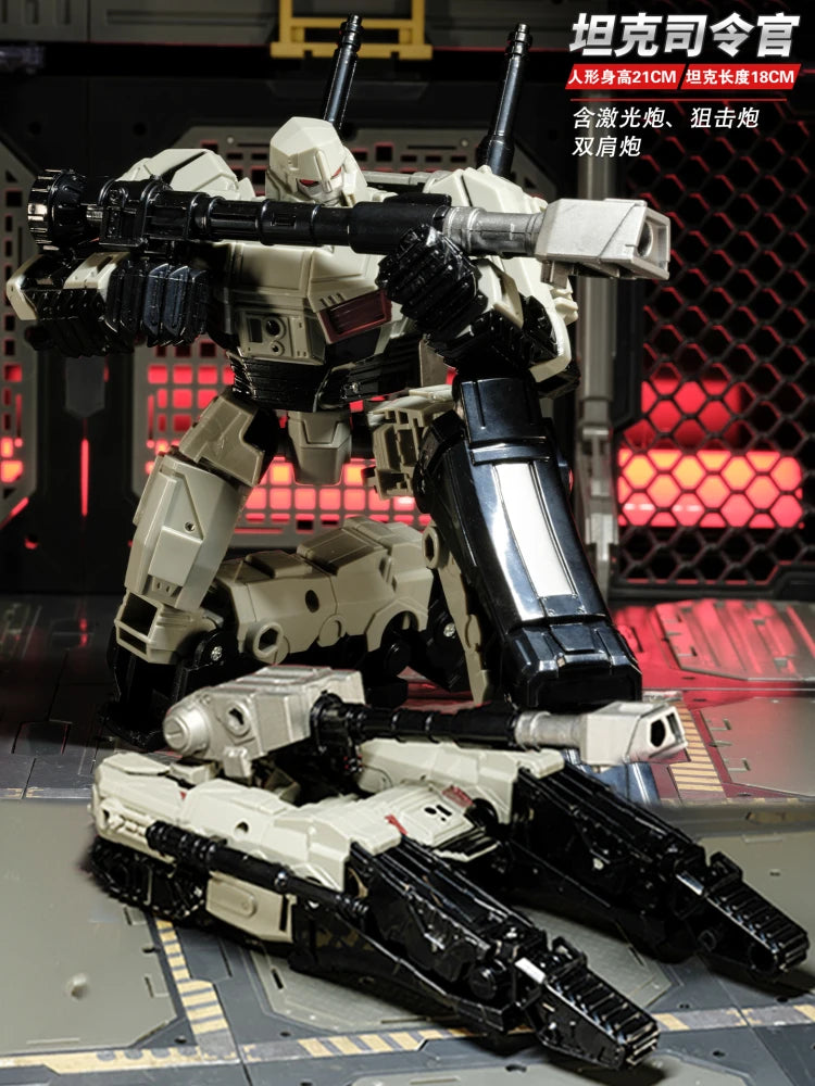 18cm Transforming Robot Action Figure Toy