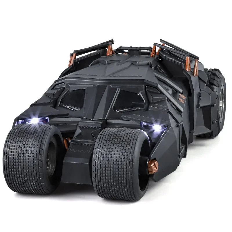 1:18 Diecast Car Model – Sound & Light Pull Back Toy
