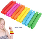 4 Pack Mini Pop Tubes Sensory Fidget Toys