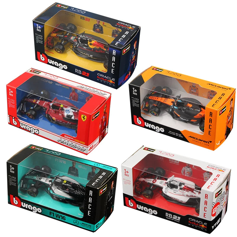 Diecast Racing Car Model 1:43 Alloy Collectible
