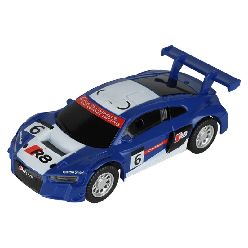 Slot Car Racing Toy 1:64 Electric Race Track Car
