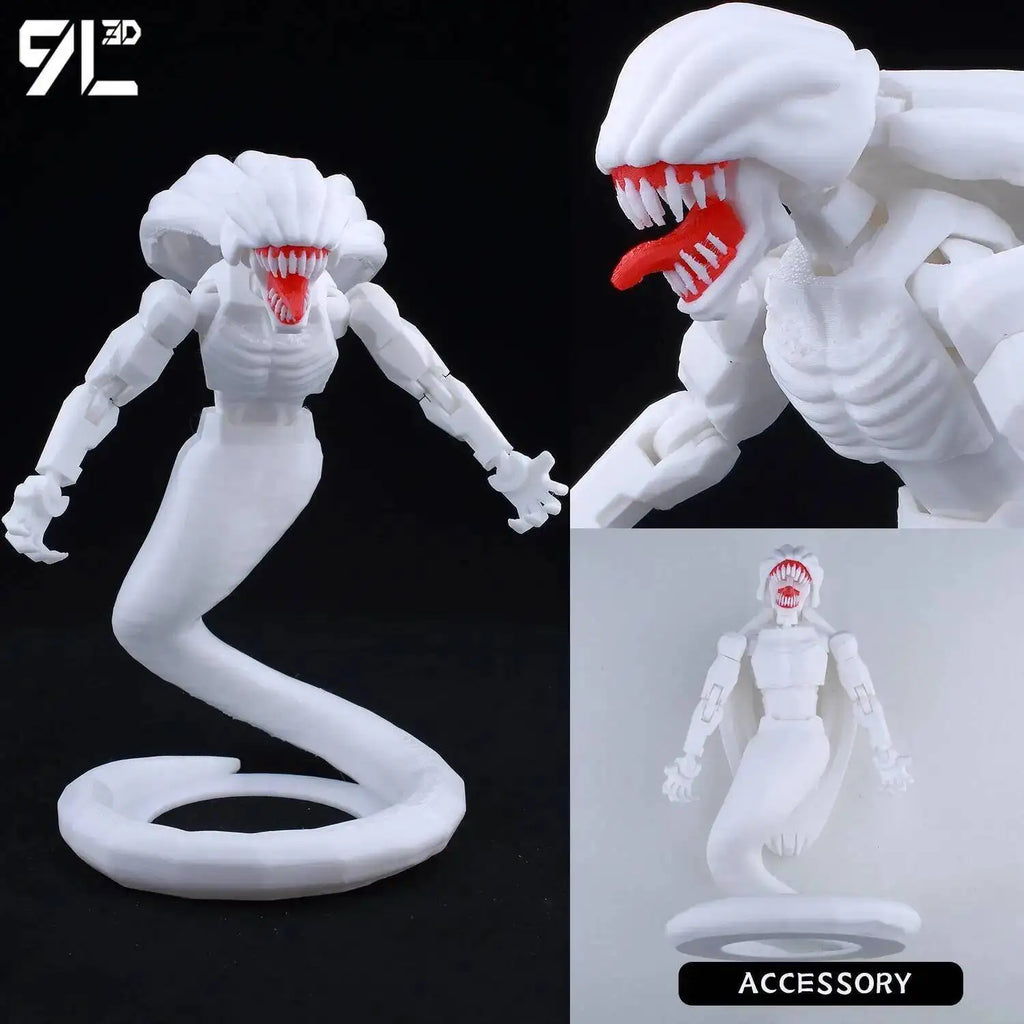 Anime Action Figure – Movable Display Model