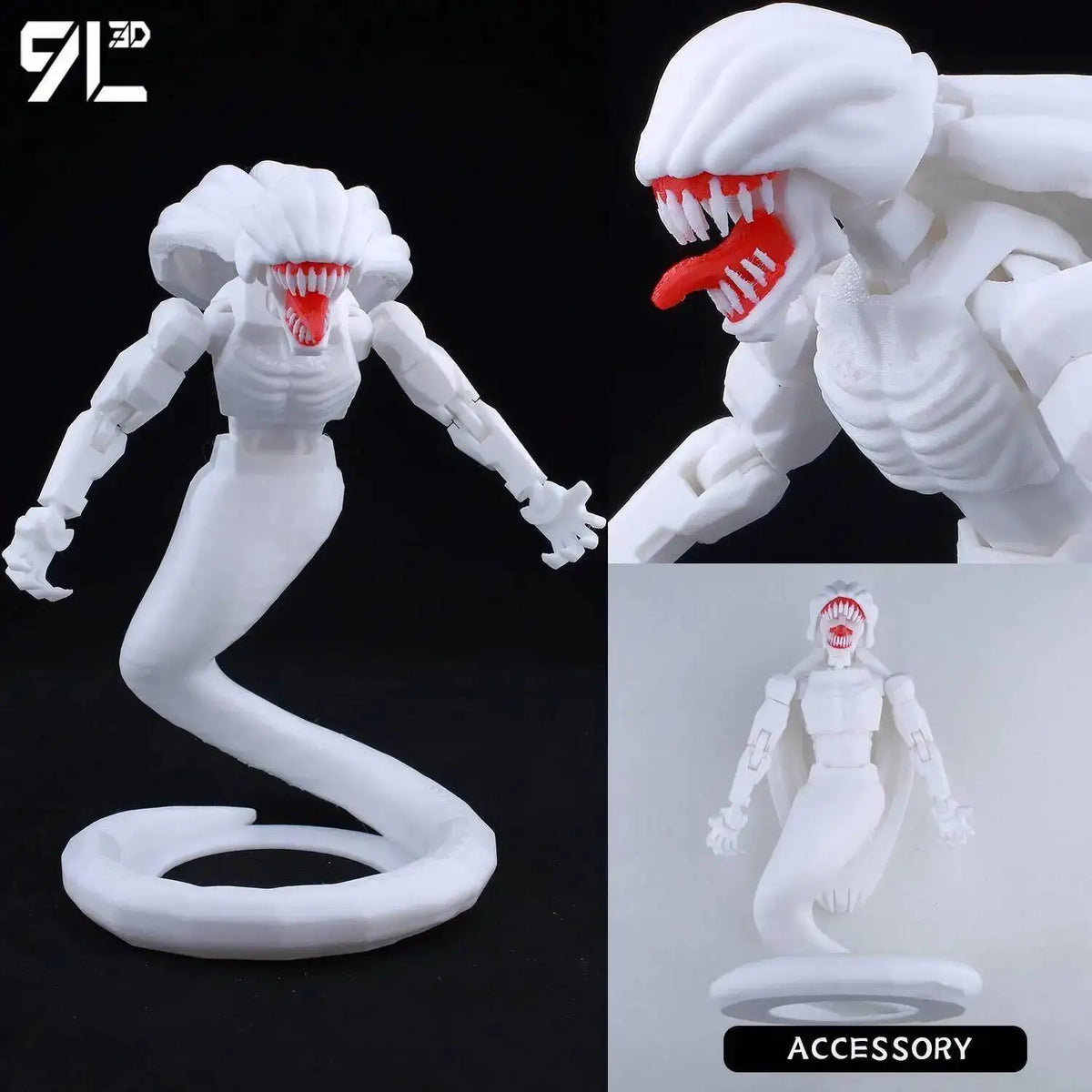 Anime Action Figure – Movable Display Model