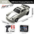 Mini RC Car 1:64 4WD Drift Racing Remote Control Car