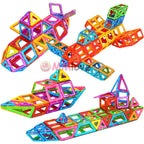 Magnetic Blocks for Kids – Creative Building Construction Set