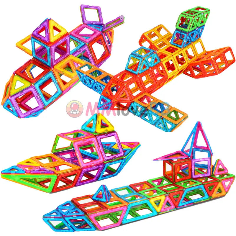 Magnetic Blocks for Kids – Creative Building Construction Set