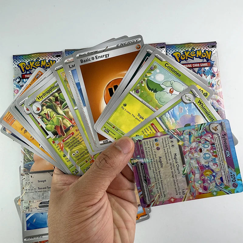 Trading Card- Booster Cards for Card Games & Fans